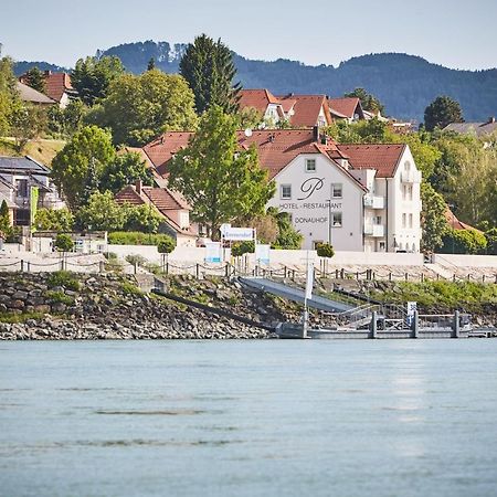 Hotel Donauhof Emmersdorf an der Donau Bagian luar foto