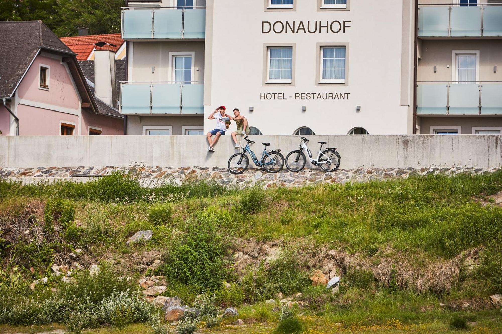 Hotel Donauhof Emmersdorf an der Donau Bagian luar foto
